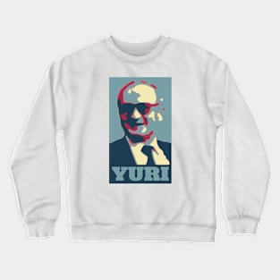 Yuri Bezmenov Poster Crewneck Sweatshirt